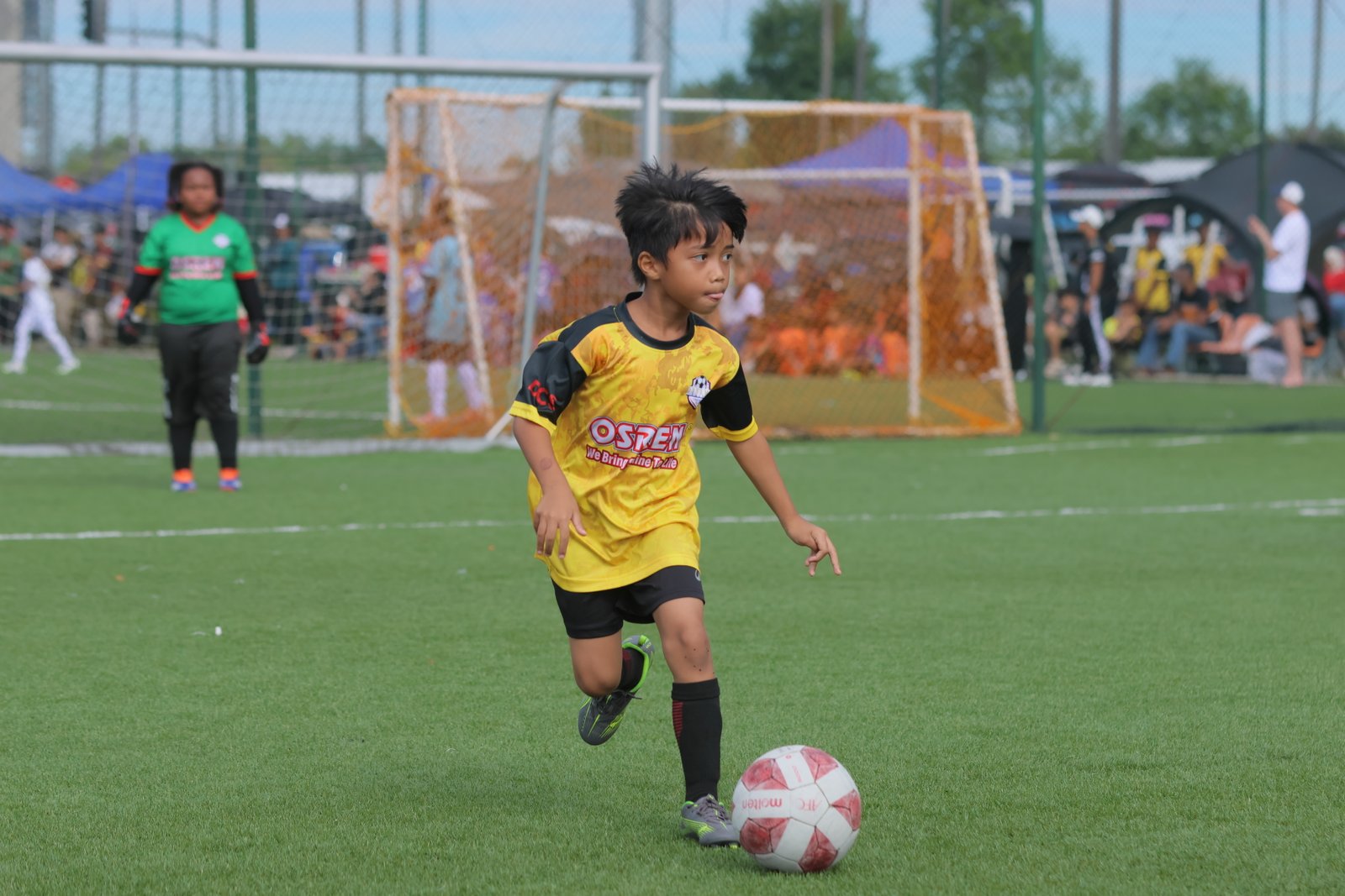 Competitive match action